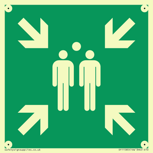 E007 safe condition evacuation assembly point